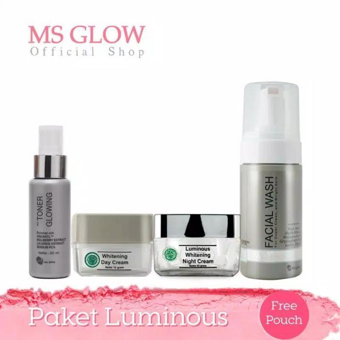 Paket ms on sale glow luminous